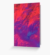 Recycled Plastic Lighting Experiment Greeting Card