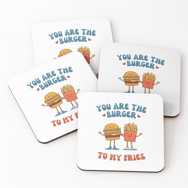 Item preview, You are the burger to my fries designed and sold by CreativeDecorCo.
