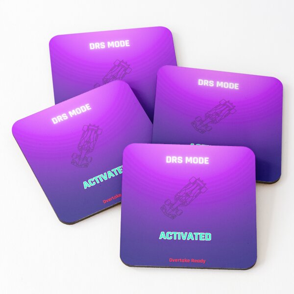 Item preview, DRS Mode Activated – Speed Unlocked designed and sold by FanFuel Studio.