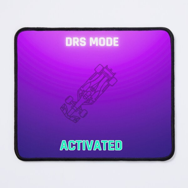 Item preview, DRS Mode Activated – Speed Unlocked designed and sold by FanFuel Studio.