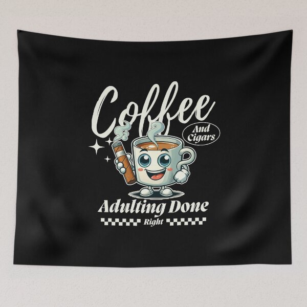 Item preview, Coffee and cigars designed and sold by Peerless-Prime.