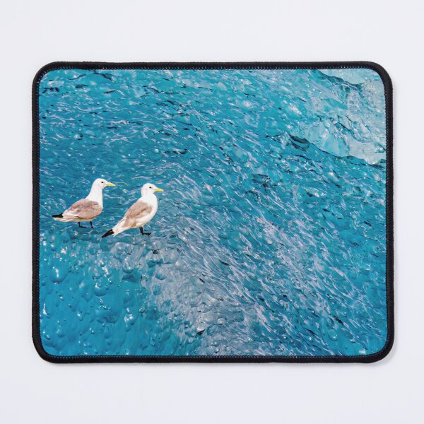 Item preview, Seagulls on blue ice, Endicott Arm, Alaska designed and sold by Steven Weeks.