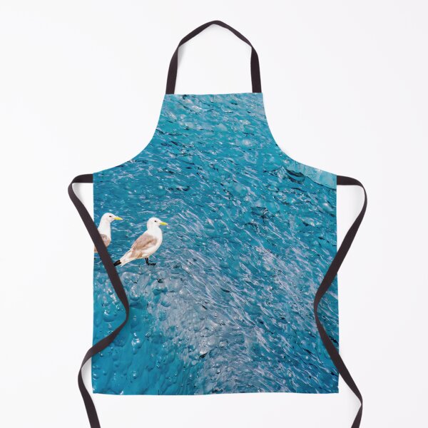 Item preview, Seagulls on blue ice, Endicott Arm, Alaska designed and sold by Steven Weeks.