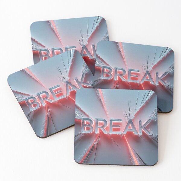 Item preview, BREAK designed and sold by MiHaykl.