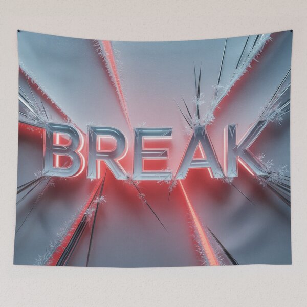 Item preview, BREAK designed and sold by MiHaykl.