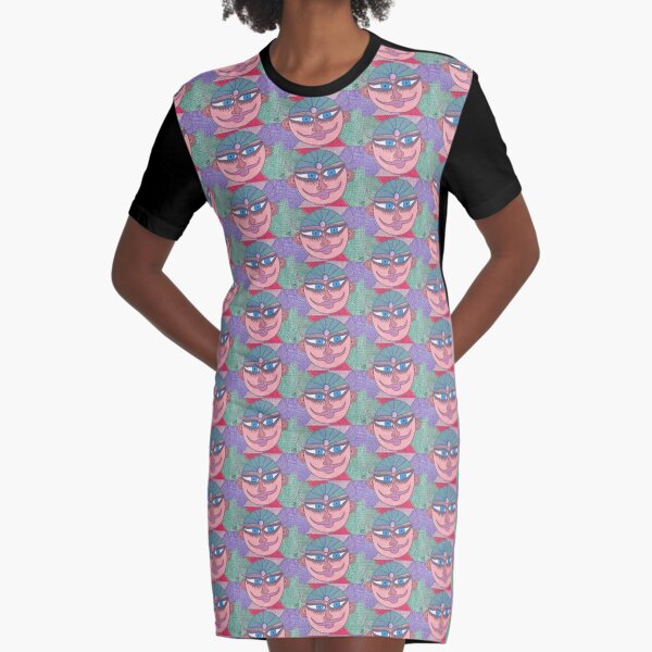 Graphic T-Shirt Dress