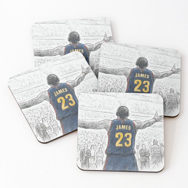 Item preview, LeBron James Urban Sketch designed and sold by aa3814.
