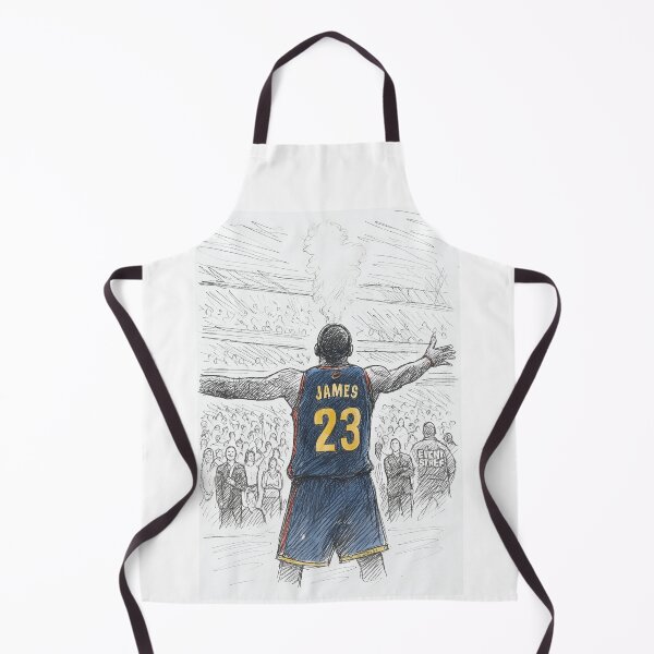Item preview, LeBron James Urban Sketch designed and sold by aa3814.