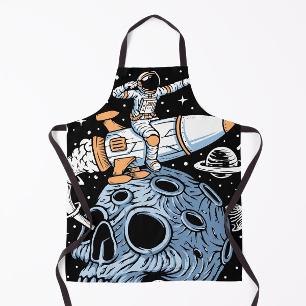 Item preview, Astronaut Rocket With Skull Planet designed and sold by Jcat7.