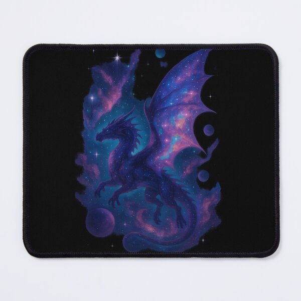 Item preview, Cosmic Galaxy Dragon designed and sold by Uglyandcute.
