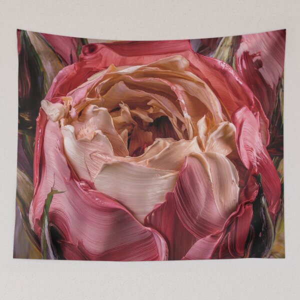 Item preview, Expressionist rose designed and sold by Javier Arizabalo Garcia.