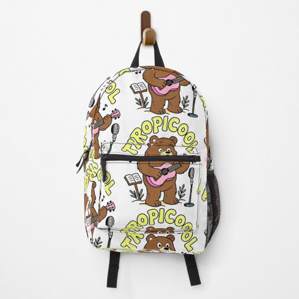 Item preview, Tropicool Bear Playing Ukulele – Cute Funny Music Animal Art designed and sold by graphicnew.