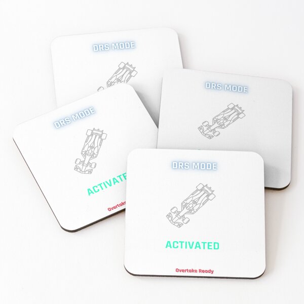 Item preview, DRS Mode Activated – Overtake Ready designed and sold by FanFuel Studio.