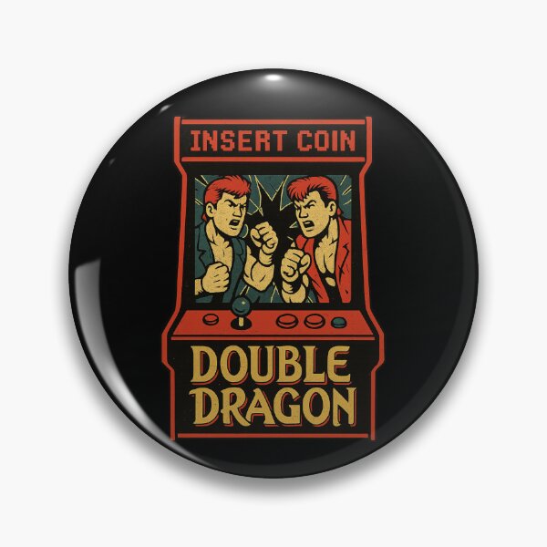 Item preview, Double Dragon Design – Retro fan art of the ultimate beat'em up designed and sold by elsotanodelcine.