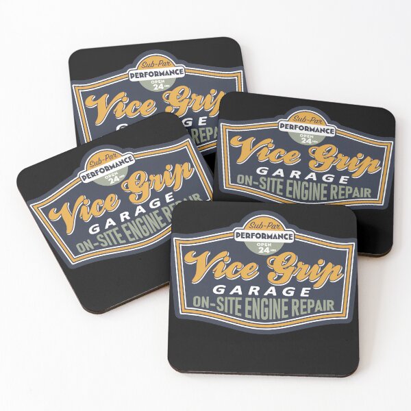 Item preview, vice grip garage merch designed and sold by Cock-bling.