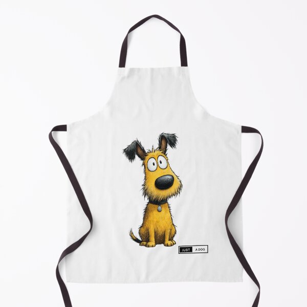 Item preview, Adorable just a dog cartoon design designed and sold by CleanDecor.