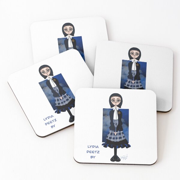 Item preview, Lydia Deetz - School Uniform designed and sold by Hell.N-Scriptorium.