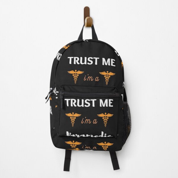 Item preview, Funny Paramedic Shirt – Trust Me I Am a Paramedic – Minimal EMT Typography Design designed and sold by InDesignUSA.