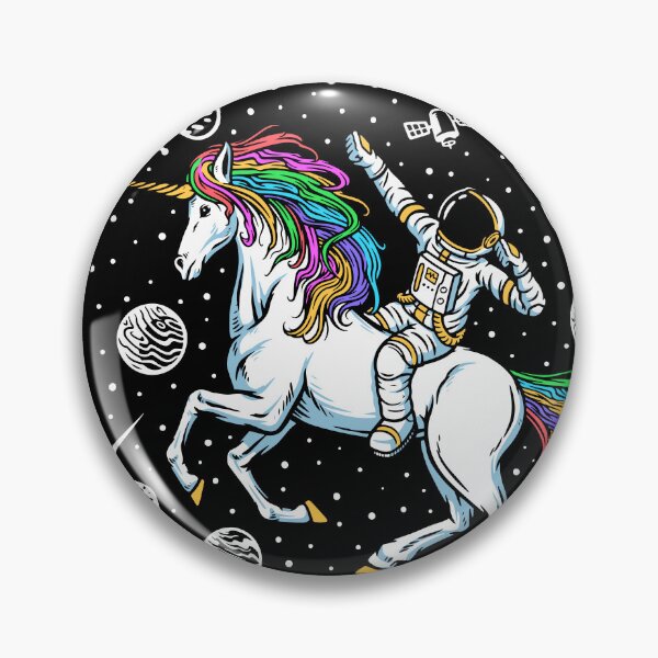 Item preview, Astronaut With Unicorn designed and sold by Jcat7.