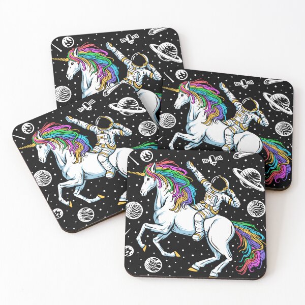 Item preview, Astronaut With Unicorn designed and sold by Jcat7.