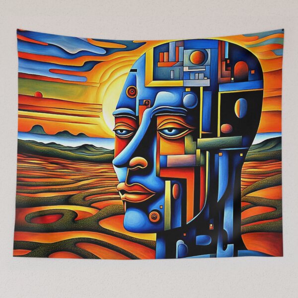 Item preview, Faciem 7 designed and sold by George Hutton Hunter.