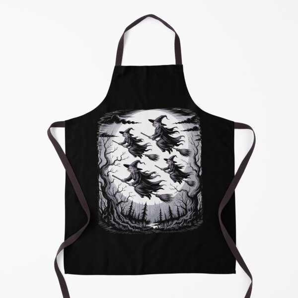 Item preview, Witch Coven in Flight designed and sold by SignumShop.