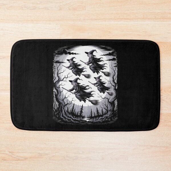 Item preview, Witch Coven in Flight designed and sold by SignumShop.