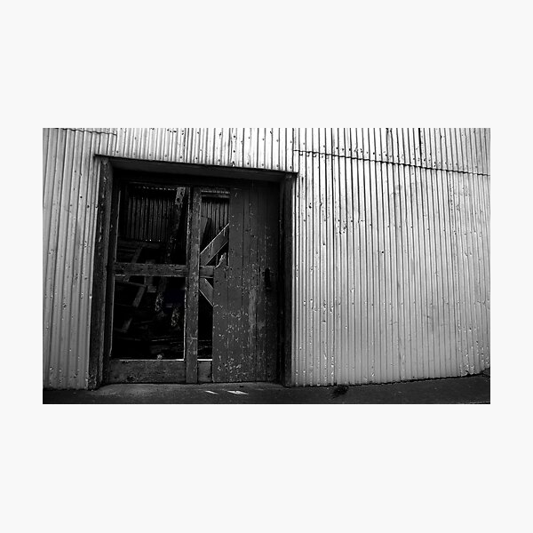 Old Train House Photographic Print