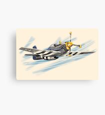 P-51 Mustang Canvas Print