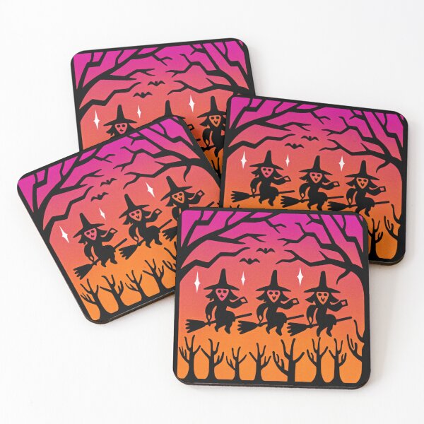 Item preview, Witch Coven in Flight designed and sold by SignumShop.