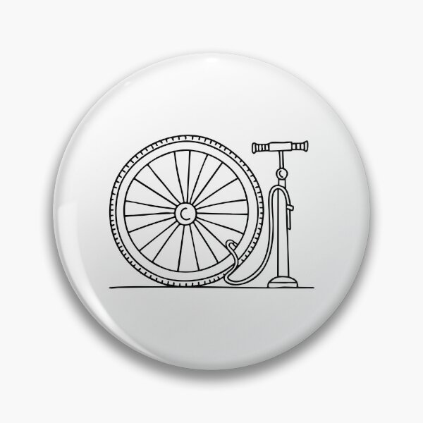 Item preview, A bicycle tire being inflated with an air pump designed and sold by rasagamastore.