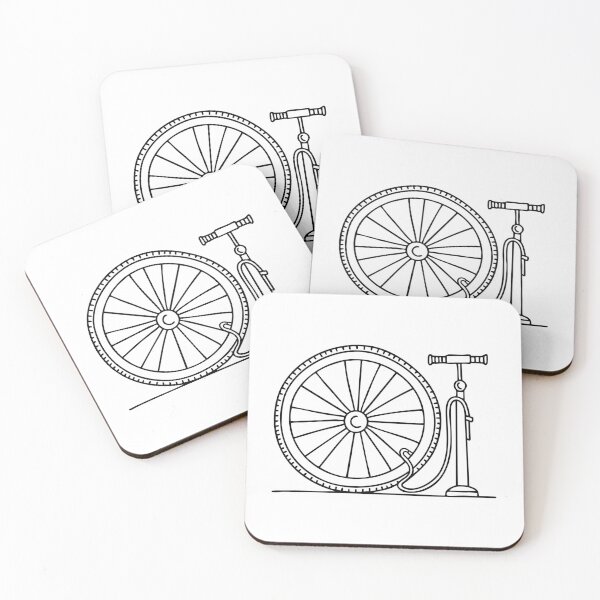 Item preview, A bicycle tire being inflated with an air pump designed and sold by rasagamastore.
