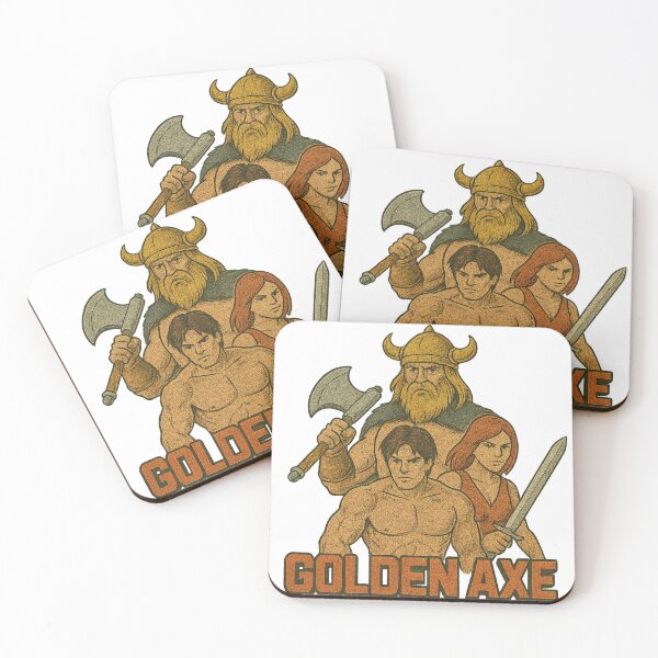 Item preview, Golden Axe Design – Retro pixelated sword, magic, and revenge fan art designed and sold by elsotanodelcine.