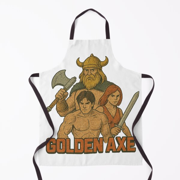 Item preview, Golden Axe Design – Retro pixelated sword, magic, and revenge fan art designed and sold by elsotanodelcine.