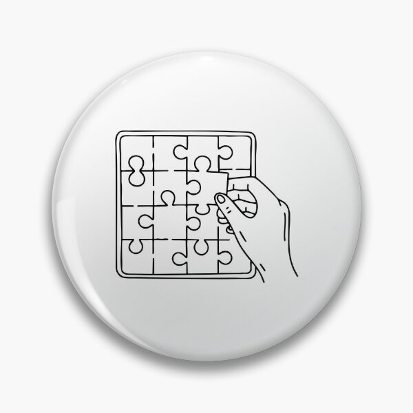 Item preview, Hand placing the final piece into a puzzle designed and sold by rasagamastore.