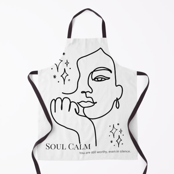 Item preview, Soul Calm – Minimalist Line Art Self-Care designed and sold by ClarityCornaZA.