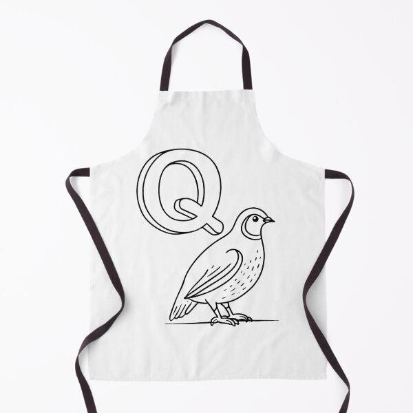 Item preview, An Illustration of letter Q stand for Quail designed and sold by rasagamastore.