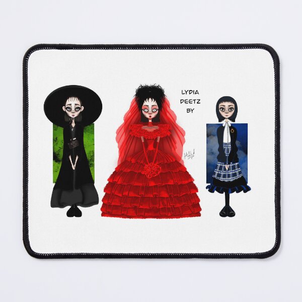 Item preview, Lydia Deetz evolution designed and sold by Le petit monde d’Hell.N.