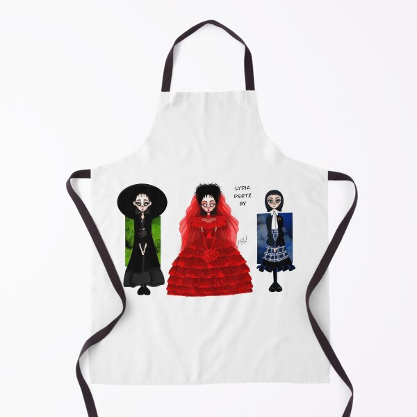 Item preview, Lydia Deetz evolution designed and sold by Le petit monde d’Hell.N.