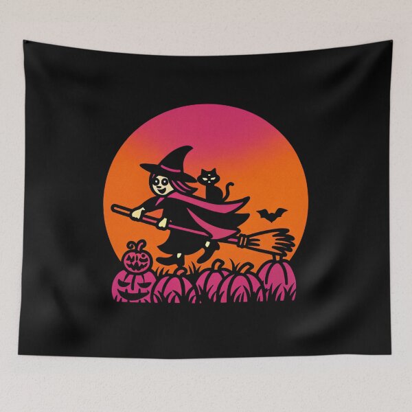 Item preview, Witch & Cat designed and sold by SignumShop.