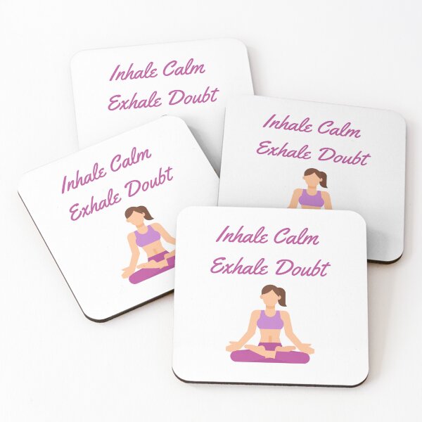 Item preview, Inhale Calm, Exhale Doubt | Stoicism Philosophy, Stoic Mindset designed and sold by LexaArtworks.