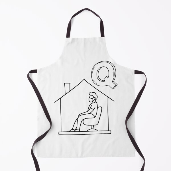 Item preview, An Illustration of letter Q stand for Quarantine designed and sold by rasagamastore.
