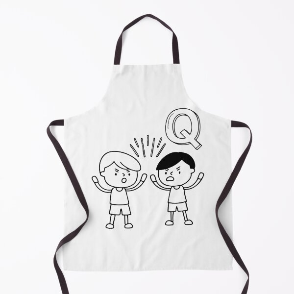 Item preview, An Illustration of letter Q stand for Quarrel designed and sold by rasagamastore.
