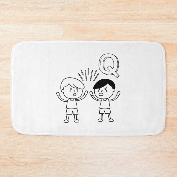 Item preview, An Illustration of letter Q stand for Quarrel designed and sold by rasagamastore.