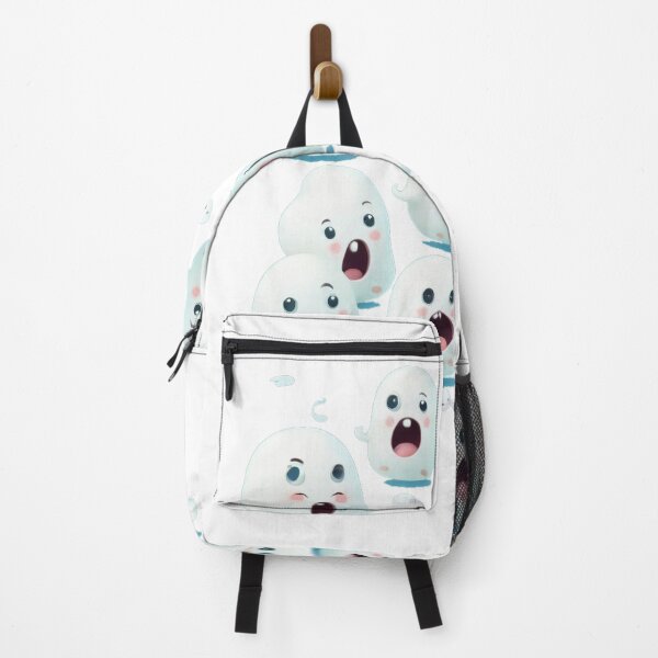 Item preview, A Bunch of Cute Cartoon Ghosts - AI Art designed and sold by FormIsle.