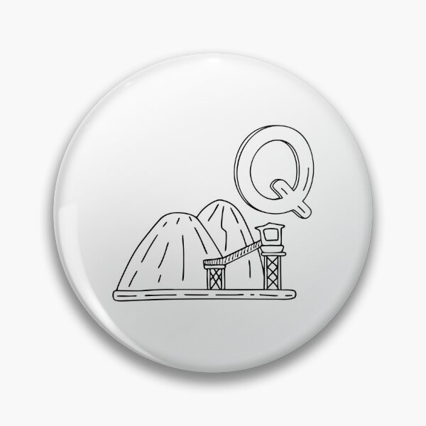 Item preview, An Illustration of letter Q stand for Quarry designed and sold by rasagamastore.