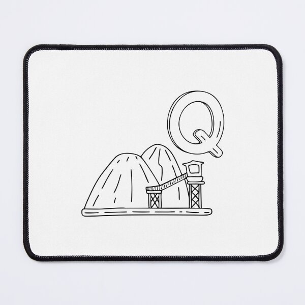 Item preview, An Illustration of letter Q stand for Quarry designed and sold by rasagamastore.