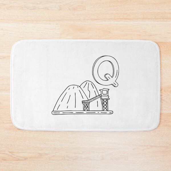 Item preview, An Illustration of letter Q stand for Quarry designed and sold by rasagamastore.