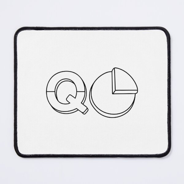 Item preview, An Illustration of letter Q stand for Quarter designed and sold by rasagamastore.