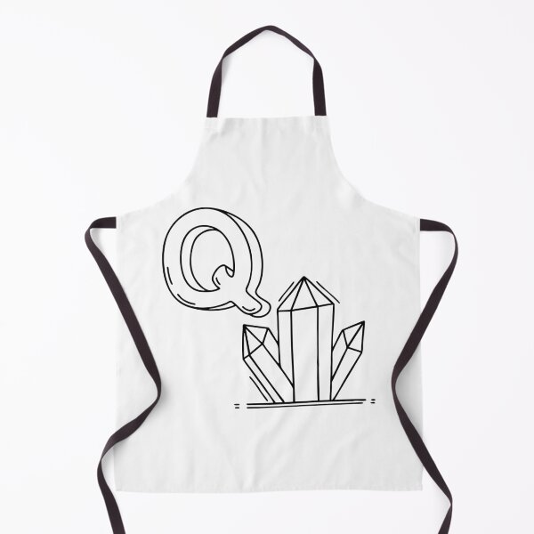 Item preview, An Illustration of letter Q stand for Quartz designed and sold by rasagamastore.